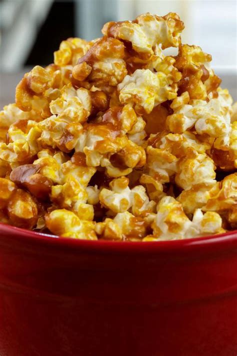 Caramel Popcorn – EASY – Quick – Simple Caramel Popcorn Recipe – BEST ...