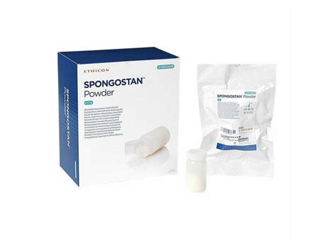 Ethicon Biosurgery Spongostan Powder Absorbable Hemostat ( 1gm - Box Of 6)