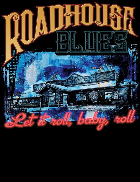 Roadhouse Blues T-Shirt – Hellwood Outfitters