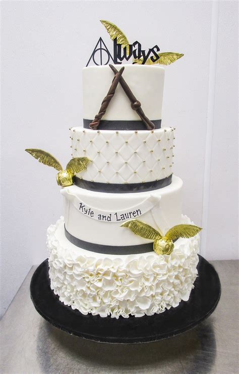 Palmers—Bakery—Photos—Cake—Wedding—Harry-Potter - Palmer's Darien