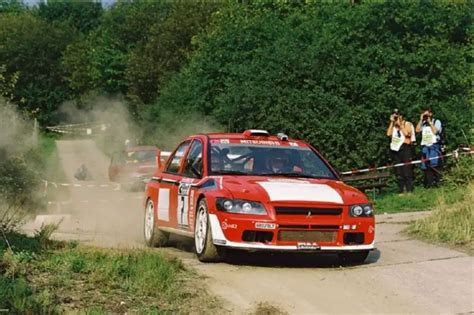 Mitsubishi Lancer WRC Remained in the Shadow of Its Predecessor | SnapLap