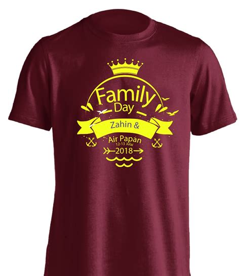 Contoh Design Baju Family Day - IMAGESEE