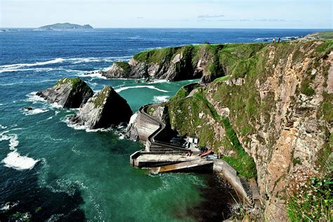 Dunquin Harbour by Dave G Kelly