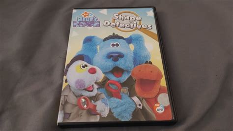 BLUE'S ROOM - Shape Detectives DVD Overview! - YouTube