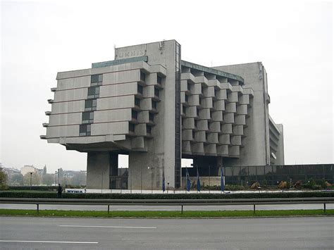 Top 16 Brutalist Architecture Designs That Was Built In Early 20th Century