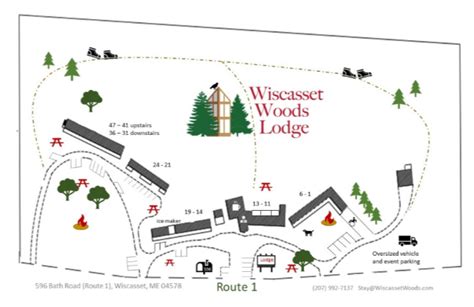 Map of Wiscasset Woods – Wiscasset Woods