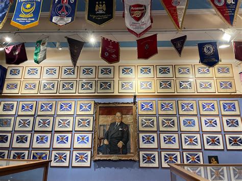 Groundhopper Soccer Guides | Rangers FC Ibrox Stadium Tour