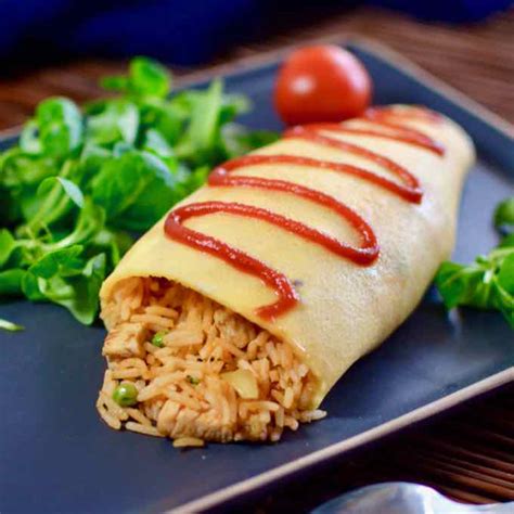 Omurice - Traditional Japanese Recipe | 196 flavors