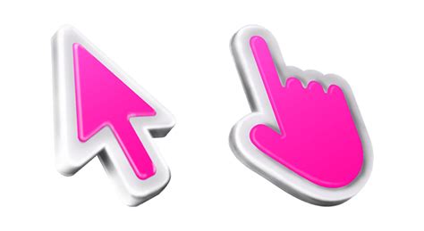 Pink Aesthetic Cursors - Cute Pink Cursors - Sweezy Custom Cursors