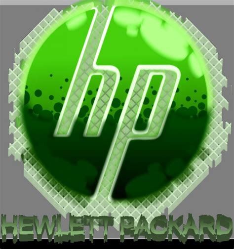 Hp Green Logo Hd | Wallpaper Background HD