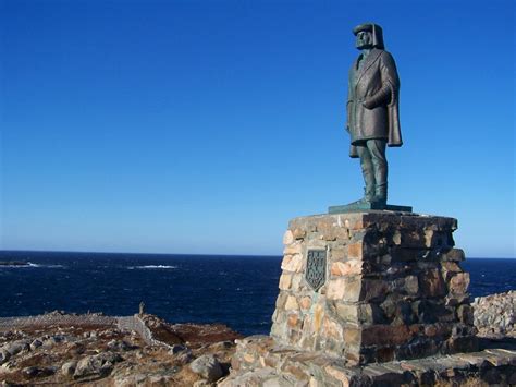 John Cabot: Cape Bonavista | Statue of John Cabot at Cape Bo… | Flickr