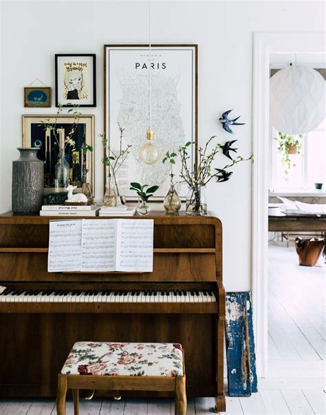 Professionals' Secrets: Piano Decor Ideas To Make Yours Pop