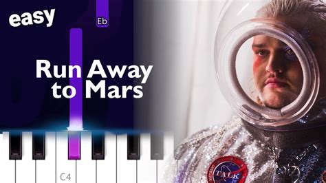 Run Away to Mars by TALK ~ EASY PIANO TUTORIAL - YouTube