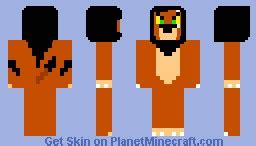 Lion King Scar Minecraft Skin