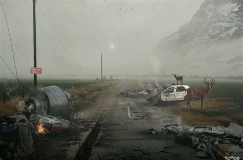 Crash Site by noro8 on deviantART | Paisagens, Apocalíptico, Pós-apocalíptico