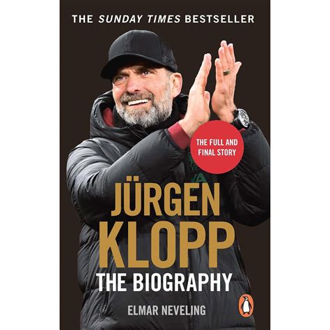 Jurgen Klopp – The Biography – 2024 edition | Soccer Books Limited