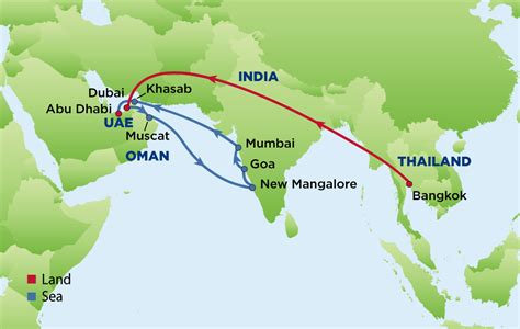 Map-PR-27386-CEL-Bangkok-Dubai-India-2018 - Enrichment Journeys