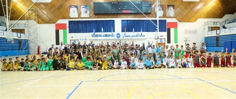 Al-Nasr hosts buds Basketball Festival | Al Nasr Club