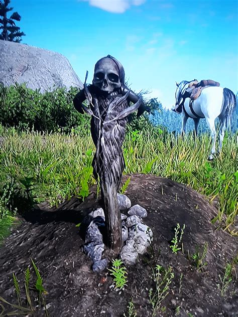 Found a grave : RDR2