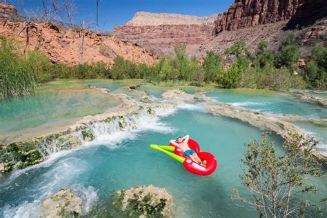 Hike to Havasu Falls [2023]: How to get Permits, When to Go, What to Take