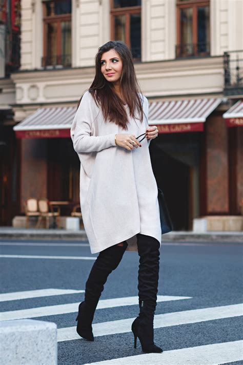 How To Wear Your Favorite Suede Boots This Season - fashionsy.com