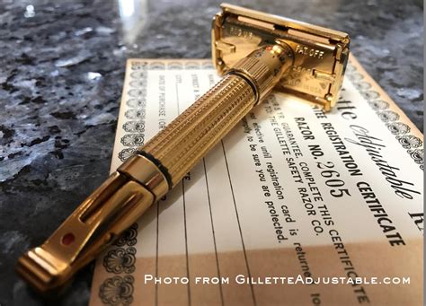 The Gillette Adjustable Buying Guide and Advanced History - Razor Emporium