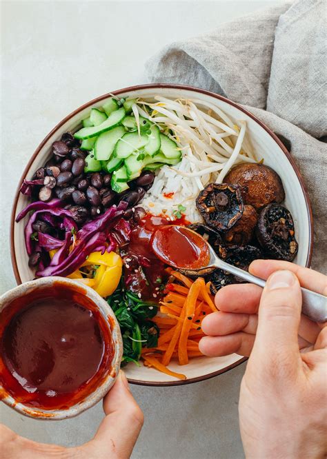 Rainbow Bibimbap - SO VEGAN