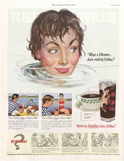 Vintage Ads: Coffee Talk | The Saturday Evening Post