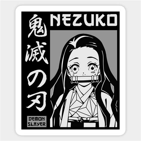 Nezuko Kamado by brok-design in 2023 | Slayer, Demon, Phone stickers