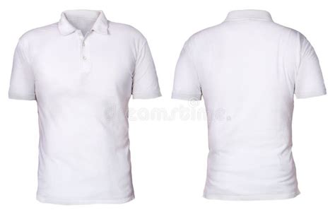 Polo Shirt Template Mock Up Stock Image - Image of polo, male: 122132051