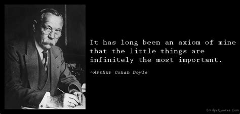 Arthur Conan Doyle | Popular inspirational quotes at EmilysQuotes