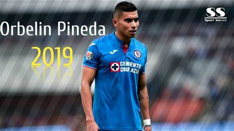 Orbelin Pineda Skills & Goals |2019 - YouTube