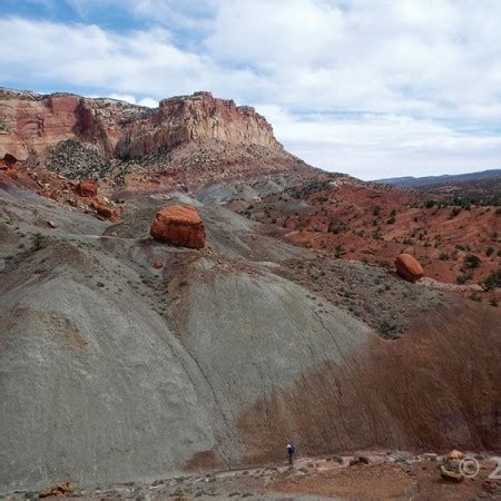 POTD January 7, 2016: Waterpocket Fold, Capitol Reef National Park ...