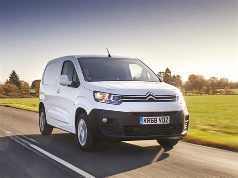 Europcar adds Citroën Berlingo Electric vans to fleet