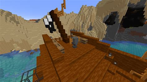 Pirate Ship full interior (download) Minecraft Map