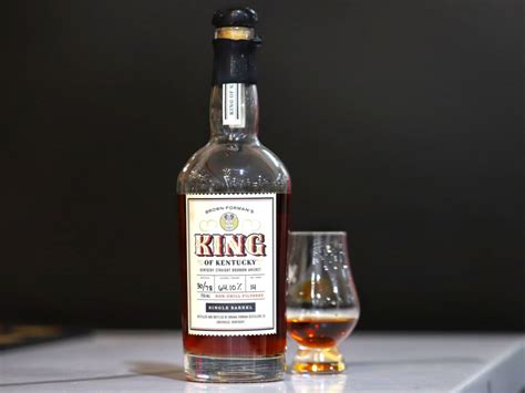 King of Kentucky Single Barrel Kentucky Straight Bourbon 2021 Review