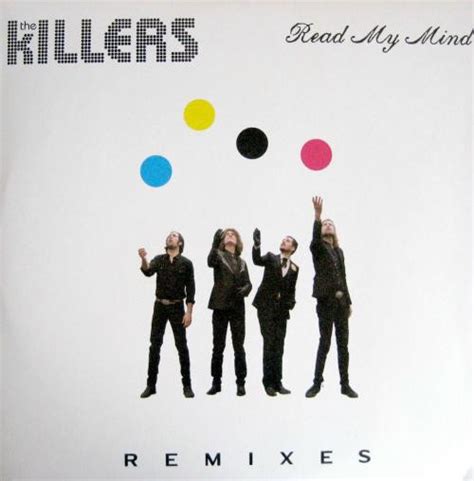 The Killers - Read My Mind (Remixes) (2007, Vinyl) | Discogs