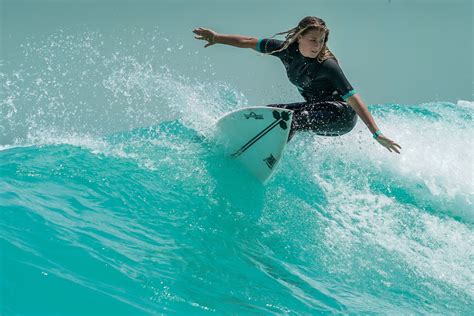 My First Wave Pool Experience At URBNSURF Melbourne