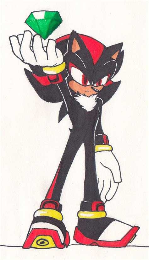 [FanArt] Shadow the hedgehog by 000ZeroMaster000 on DeviantArt