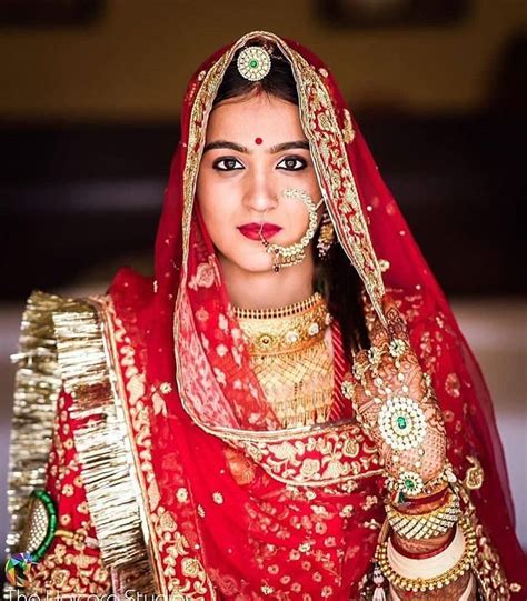 Gorgeous And Pin-Worthy Borla Designs For Brides-To-Be | Rajasthani ...