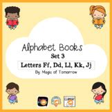 Alphabet Books - To Practice Letter Sounds & Recognition - Letter Jj