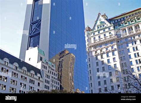 High-rise buildings, Manhattan, New York, USA Stock Photo - Alamy