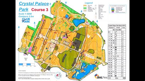 DFOK Crystal Palace Park sprint orienteering event 9 September 2016 - YouTube