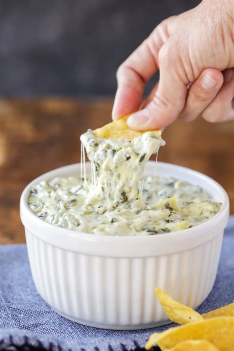 Best Spinach Artichoke Dip Recipe Lil' Luna