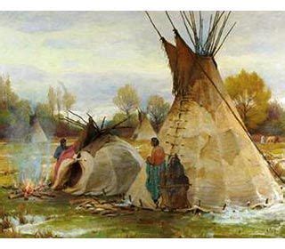 Sweat Lodge *** | American indian art, Native american art, American painting