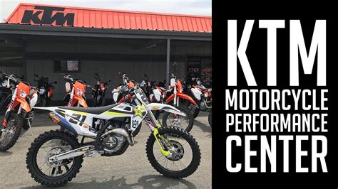 A Trip To KTM Motorcycle Performance Center in Roseville, CA With My ...