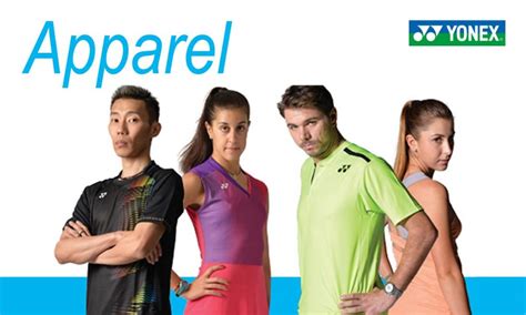 Yonex Apparel - Withers Sports - Specialist Racket Sports Shop