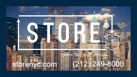 STORE: Manhattan Self Storage Facility