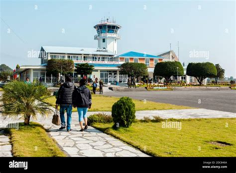 Pokhara airport nepal hi-res stock photography and images - Alamy