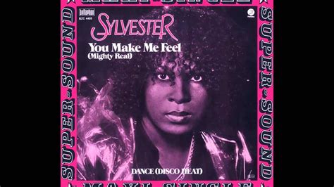 You Make Me Feel (Mighty Real) - Sylvester - 1978 - HQ - YouTube